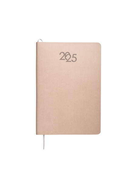 Agenda hebdomadaire personnalisé A5 en PU "AMBLA" | SIP19