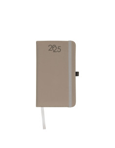 Agenda hebdomadaire personnalisable 2025, format A6 "POVAN" | SIP19