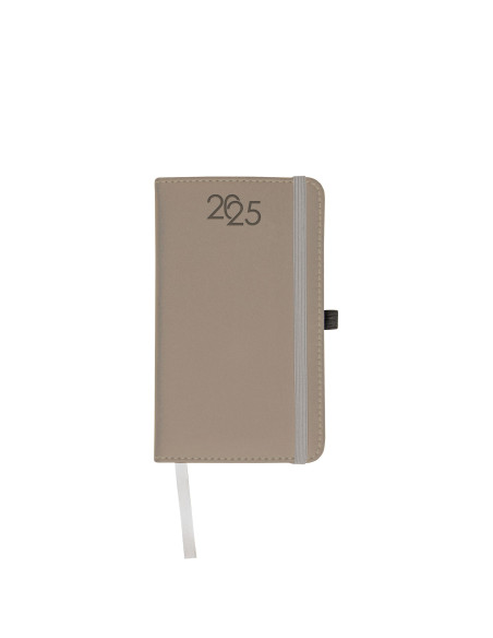 Agenda hebdomadaire personnalisable 2025, format A6 "POVAN" | SIP19