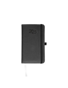 Agenda hebdomadaire personnalisable 2025, format A6 "POVAN" | SIP19