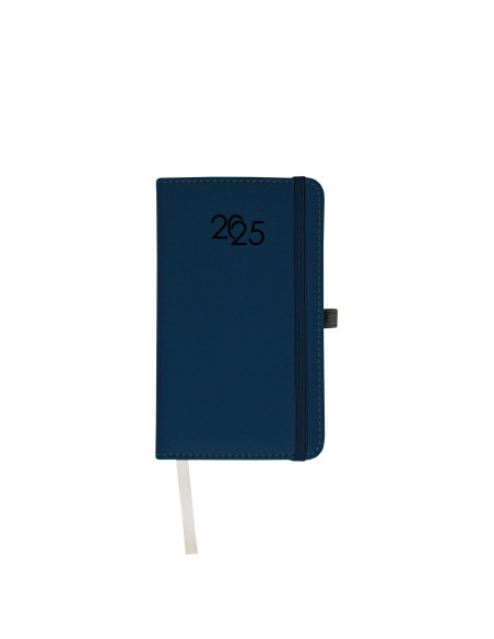 Agenda hebdomadaire personnalisable 2025, format A6 "POVAN" | SIP19