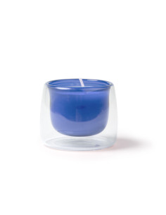 Bougie personnalisée, à base de cire végétale parfum vanille | SIP19