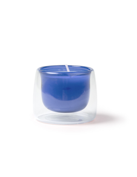 Bougie personnalisée, à base de cire végétale parfum vanille | SIP19