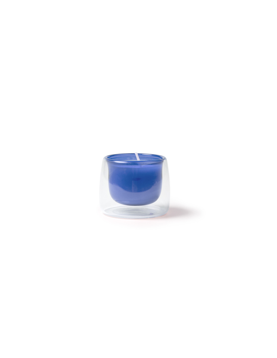 Bougie personnalisée, à base de cire végétale parfum vanille | SIP19