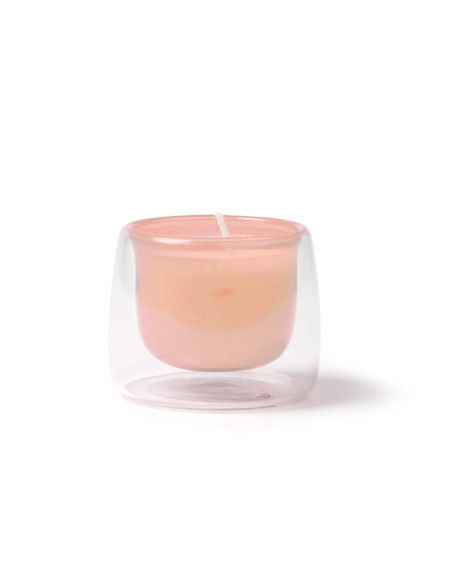 Bougie personnalisée, à base de cire végétale parfum vanille | SIP19