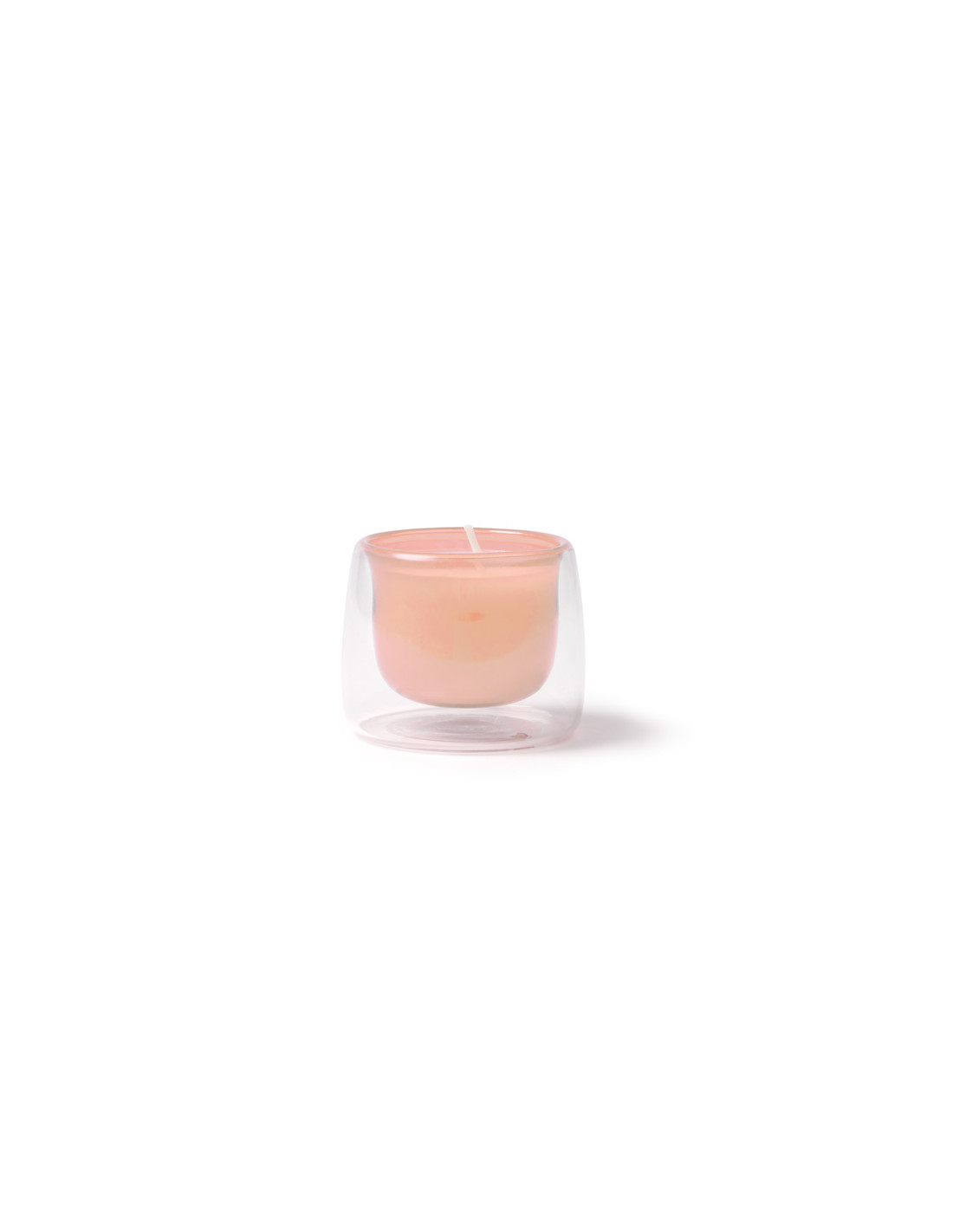 Bougie personnalisée, à base de cire végétale parfum vanille | SIP19