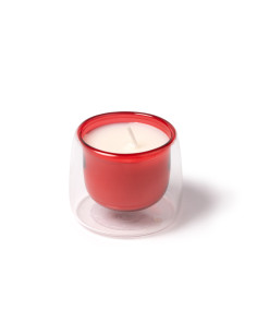 Bougie personnalisée, à base de cire végétale parfum vanille | SIP19