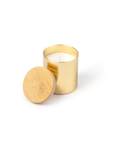 Bougie promotionnelle parfum vanille "MARIS"| SIP19