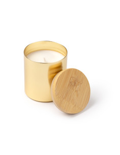 Bougie promotionnelle parfum vanille "MARIS"| SIP19