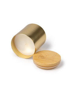 Bougie promotionnelle parfum vanille "MARIS"| SIP19