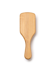 Brosse à cheveux personnalisée en bambou "JENER" | SIP19