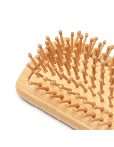 Brosse à cheveux personnalisée en bambou "JENER" | SIP19