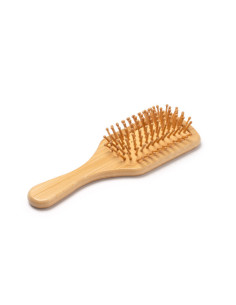 Brosse à cheveux personnalisée en bambou "JENER" | SIP19