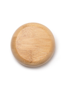 Brosse à cheveux rétractable personnalisée en bambou "SELDON" | SIP19