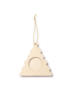 Cadre photo de Noël personnalisé en bois "FILEY" | SIP19