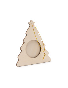 Cadre photo de Noël personnalisé en bois "FILEY" | SIP19