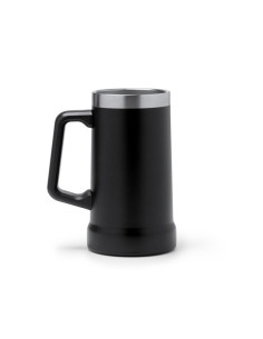 Choppe à bière personnalisable en acier inox recyclé "RONIN" | SIP19