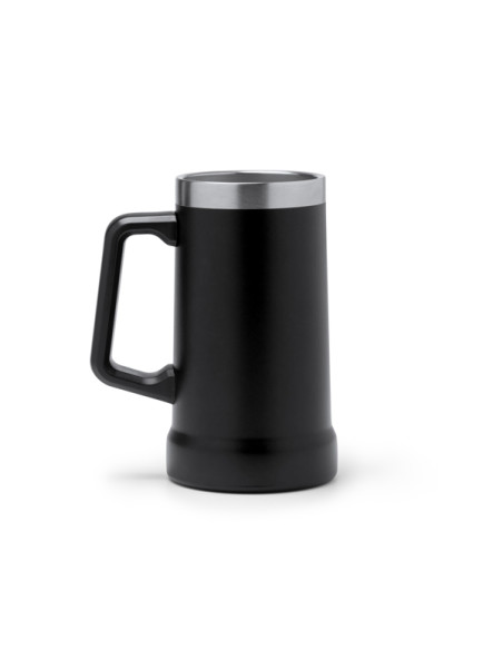 Choppe à bière personnalisable en acier inox recyclé "RONIN" | SIP19