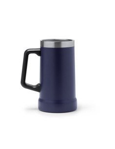 Choppe à bière personnalisable en acier inox recyclé "RONIN" | SIP19