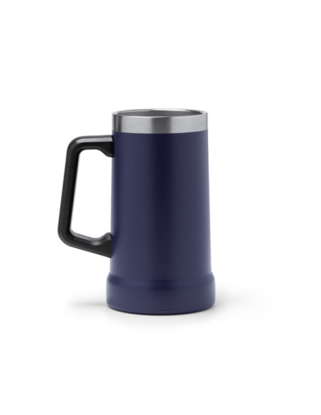 Choppe à bière personnalisable en acier inox recyclé "RONIN" | SIP19