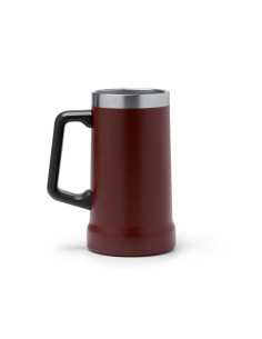 Choppe à bière personnalisable en acier inox recyclé "RONIN" | SIP19