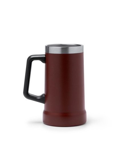 Choppe à bière personnalisable en acier inox recyclé "RONIN" | SIP19