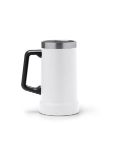 Choppe à bière personnalisable en acier inox recyclé "RONIN" | SIP19