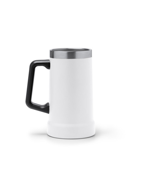 Choppe à bière personnalisable en acier inox recyclé "RONIN" | SIP19