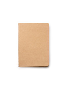 Carnet personnalisé en papier recyclé format A5 "BORGES" | SIP19