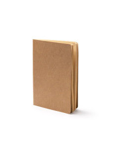 Carnet personnalisé en papier recyclé format A5 "BORGES" | SIP19