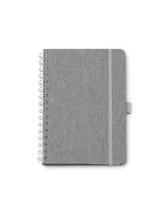 Carnet personnalisable A5 en RPET  "GARNIN" | SIP19