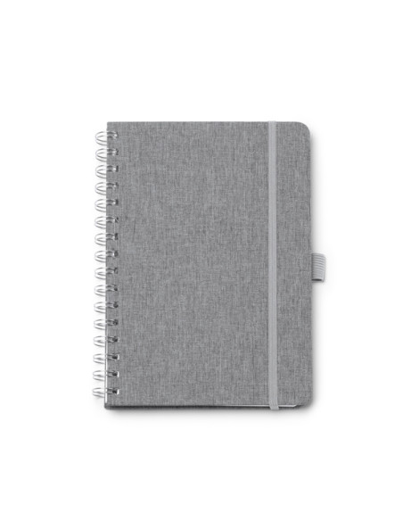 Carnet personnalisable A5 en RPET  "GARNIN" | SIP19