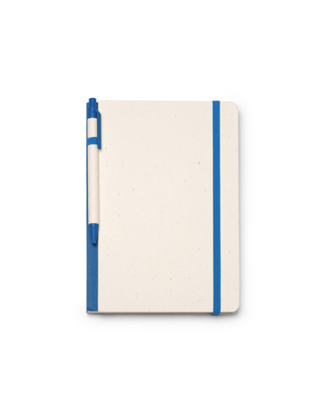 Carnet A5 à personnaliser en carton de lait "YORIS" | SIP19
