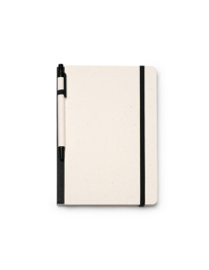 Carnet A5 à personnaliser en carton de lait "YORIS" | SIP19