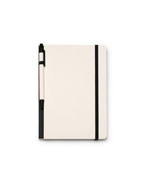 Carnet A5 à personnaliser en carton de lait "YORIS" | SIP19