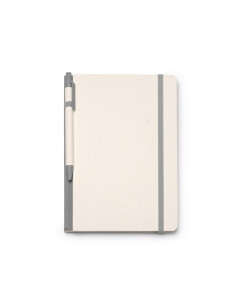 Carnet A5 à personnaliser en carton de lait "YORIS" | SIP19