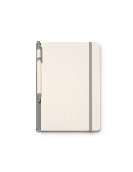 Carnet A5 à personnaliser en carton de lait "YORIS" | SIP19
