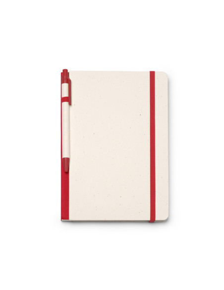 Carnet A5 à personnaliser en carton de lait "YORIS" | SIP19