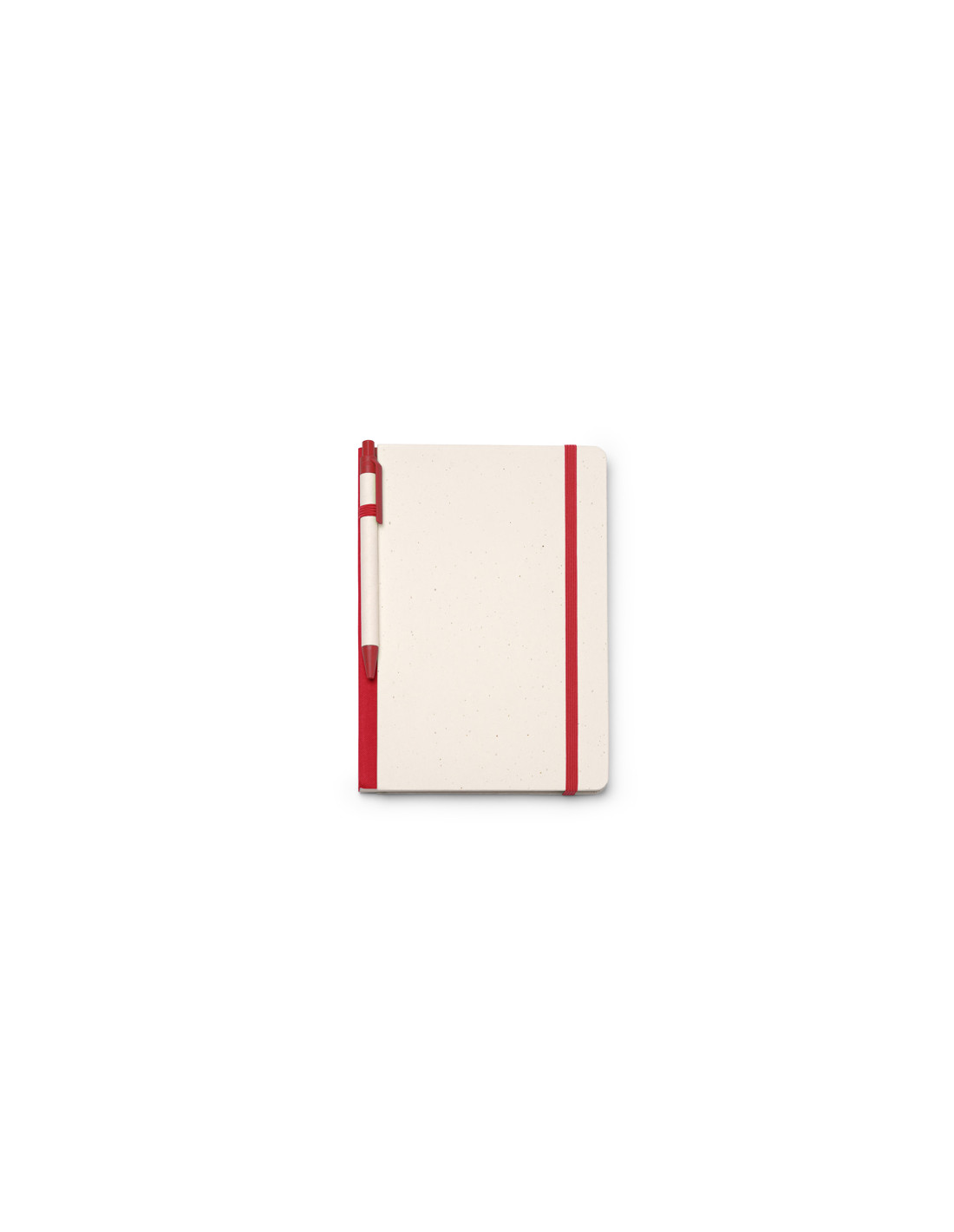 Carnet A5 à personnaliser en carton de lait "YORIS" | SIP19