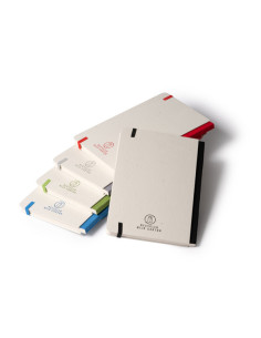 Carnet A5 à personnaliser en carton de lait "YORIS" | SIP19