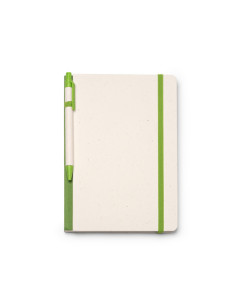 Carnet A5 à personnaliser en carton de lait "YORIS" | SIP19