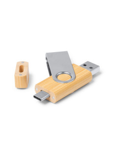 Clé USB personnalisable 32GB en bambou "GATLIN" | SIP19
