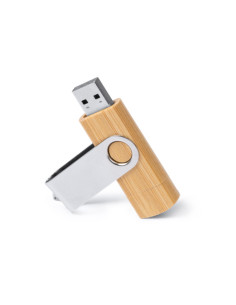 Clé USB personnalisable 32GB en bambou "GATLIN" | SIP19