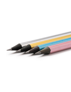 Crayon à papier publicitaire en bois "CHANTRA" | SIP19
