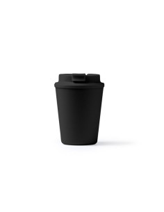 Mug personnalisé avec couvercle en PP  "OKLAN" | SIP19