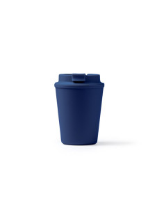 Mug personnalisé avec couvercle en PP  "OKLAN" | SIP19