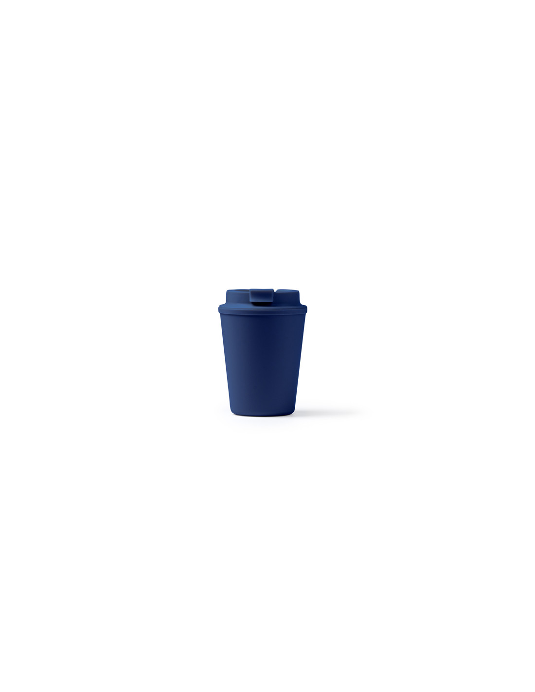 Mug personnalisé avec couvercle en PP  "OKLAN" | SIP19
