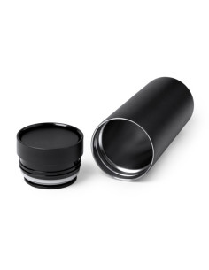 Mug isotherme personnalisé en acier inoxydable  "CLARKE" | SIP19