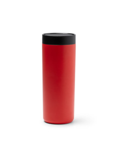 Mug isotherme personnalisé en acier inoxydable  "CLARKE" | SIP19