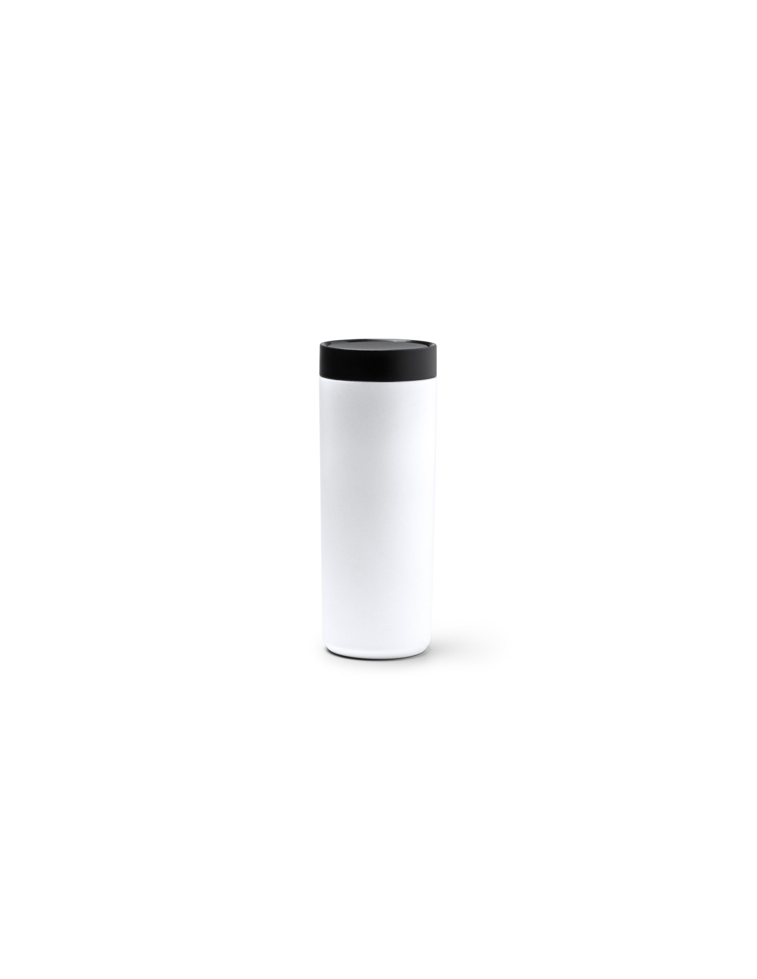 Mug isotherme personnalisé en acier inoxydable  "CLARKE" | SIP19
